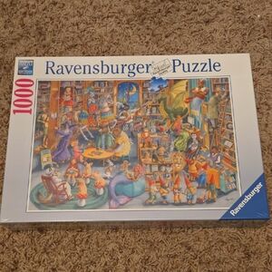 Ravensburger Puzzle - Vibrant Animal Library